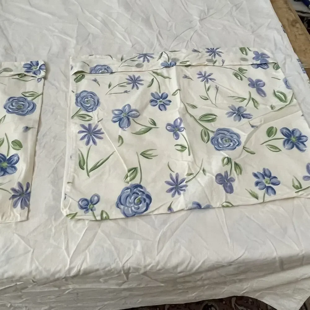 Vintage American Pacific Match King Duvet Cover & Pillow Shams Set